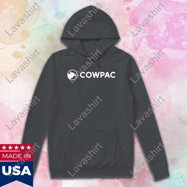 Cowpac Logo Shirt Cowpac Hoodie