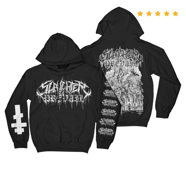Official Slaughter To Prevail Demolisher Black Hoodie