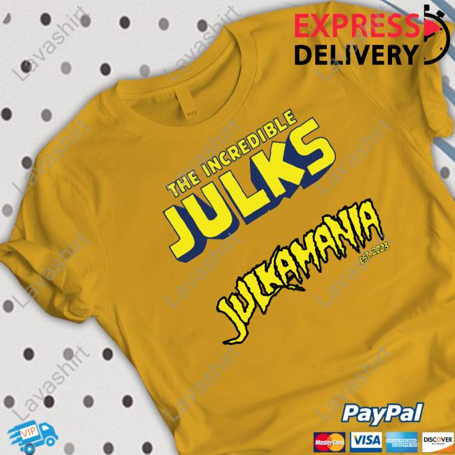 Apollo Media The Incredible Julks Jukamania Long Sleeve Tee