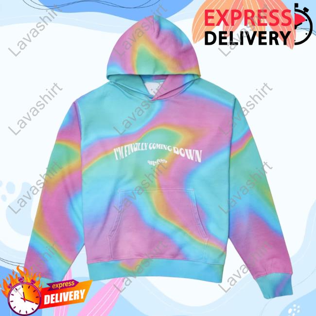 Official Msftsrep Clothing Msftsrep Trippy Summer Coming Down Tie Dye Shirt 2023 3D All Over Print