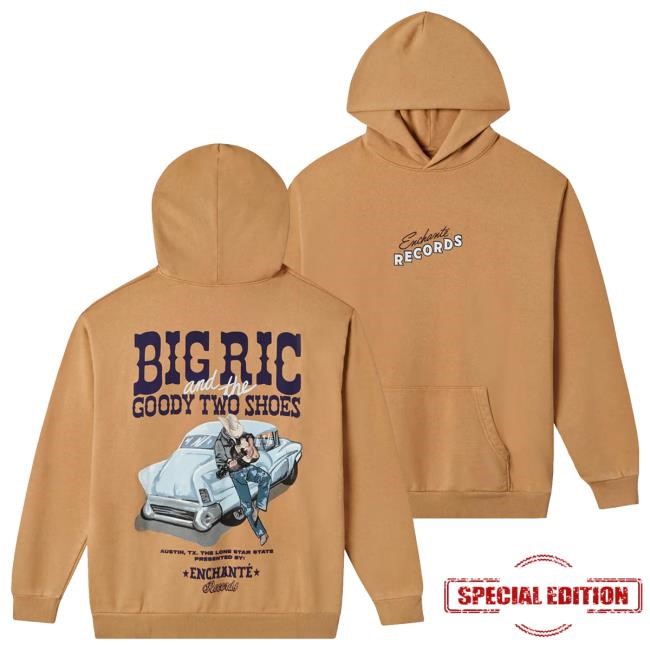 Enchanté Shop Merch Big Ric & The Goody Two Shoes Tan Crew