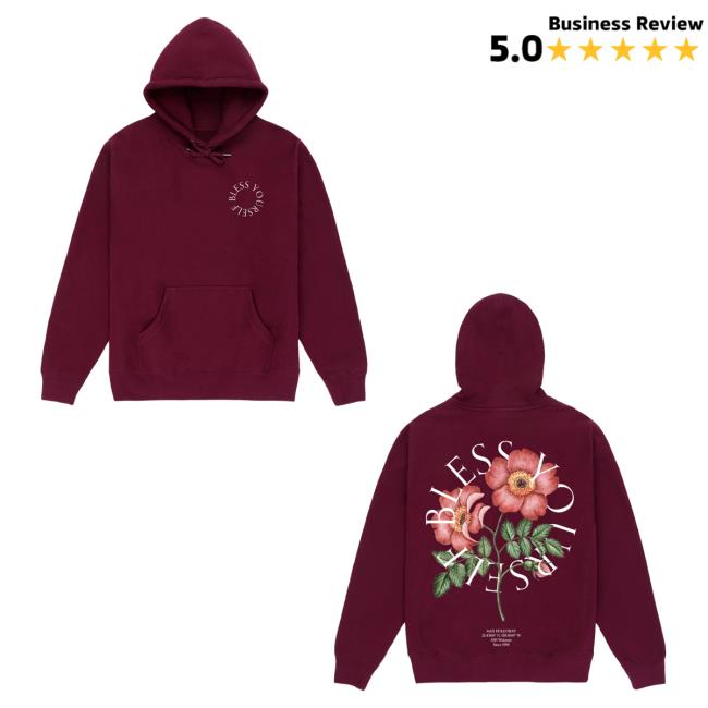 Official Max Holloway Merch Store Roots Maroon Pull Over Hoodie Max Holloway Apparel Clothing Shop MaxHolloway