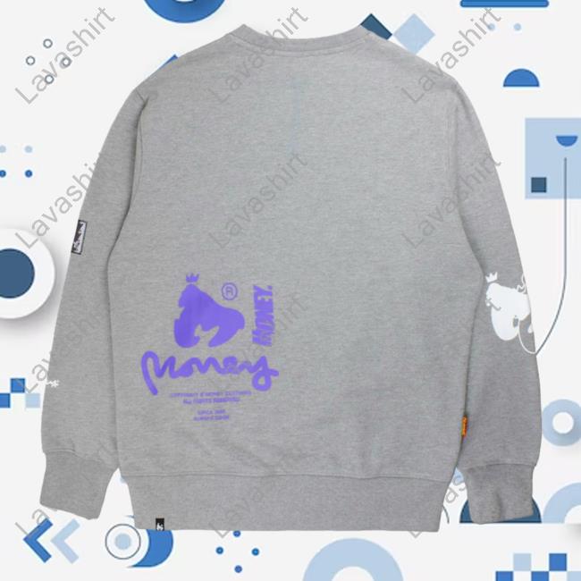 Official Money Clothing Compound Crewneck Sweatshirt Black