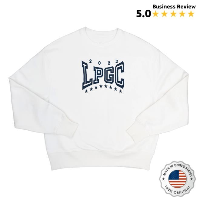 "Lpgc 2023" Sweatshirt Quevedo Merch "Lpgc 2023" Crew Sweatshirt Quevedo Merch