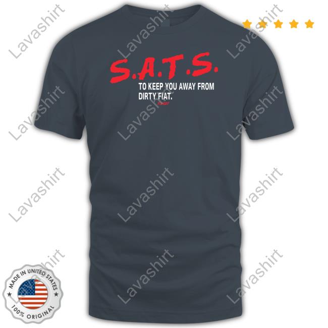 Official Fomo21 Merch SATS To Keep You Away From Dirty Fiat Bitcoin Shirts