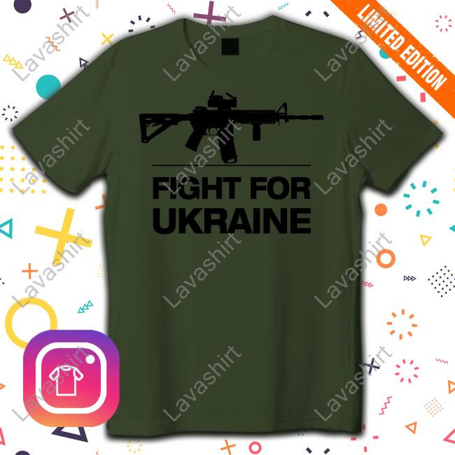 Rimaziuraitis Fight For Ukraine Shirt