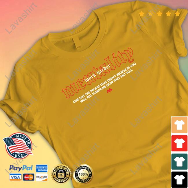 Official Mentality Work Harder Shirt Rhearipley Wwe