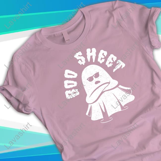 Official Leigh Mcnasty Merch Boo Sheet Tee
