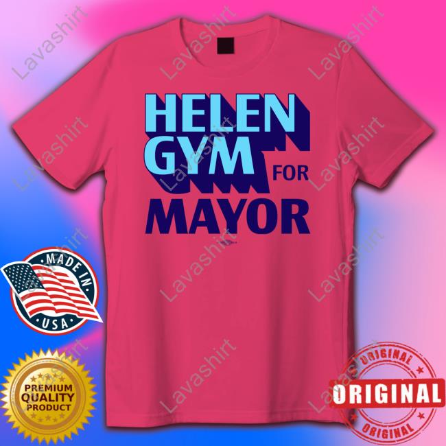 Helen Gym Merch Helen Gym For Mayor Sweatshirt