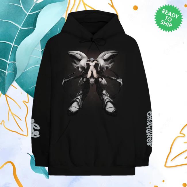 Ashnikko Merch Mecha Hoodie