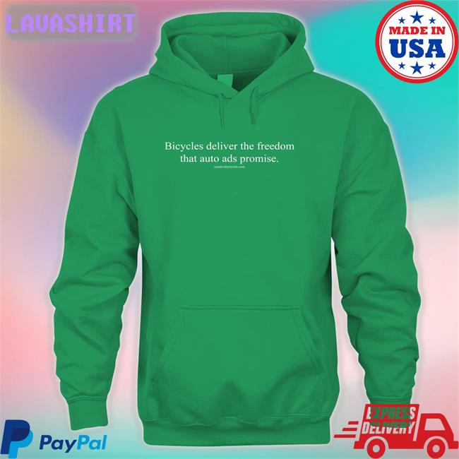 Joe Cutrufo Bicycles Deliver The Freedom That Auto Ads Promise Offical Edition Limited Tee JoeCutrufo