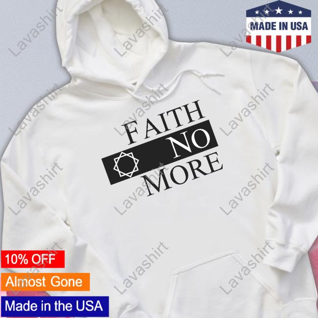Official Faith No More Hoodies