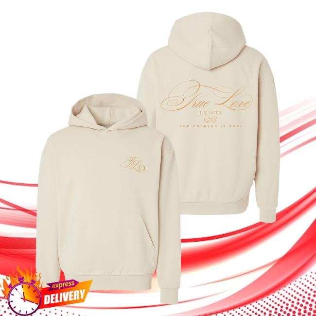 Official Jennifer Lopez Merch Store Jennifer Lopez Forever Is Real...Now Cream Hoody Jennifer Lopez Apparel Clothing Shop JenniferLopez