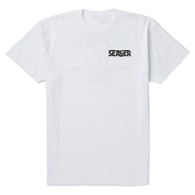 Official Seager Clothing Store Shop Seager Pocket Creep Tee White Seagerco