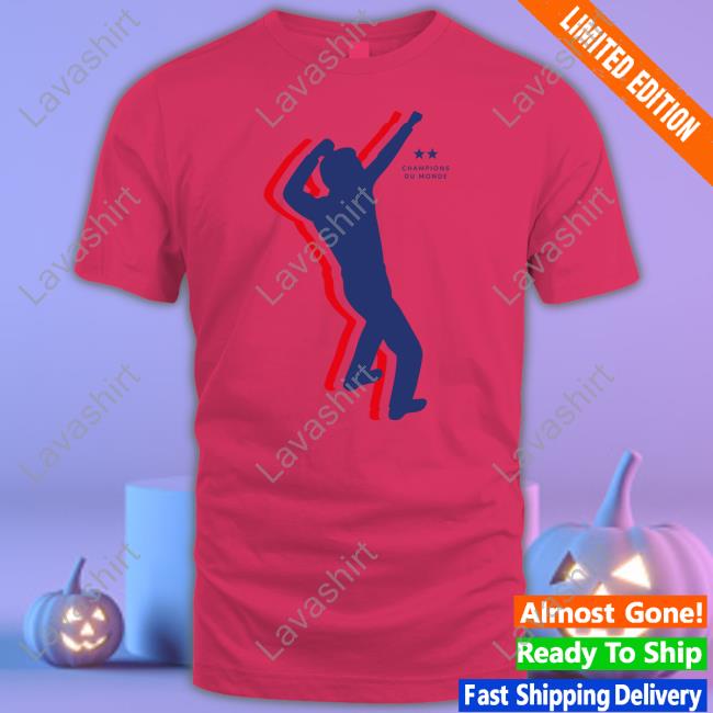 Champions Du Monde Long Sleeve T Shirt Boutique Elysee Merch
