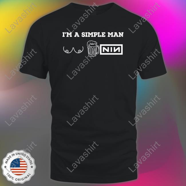 Rob Sheridan I'm A Simple Man T Shirt