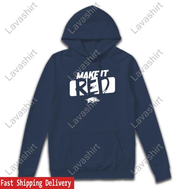 Arkansas Razorbacks Make It Red Shirts