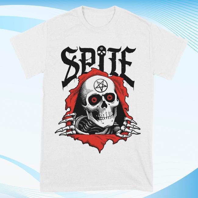 Official Spite Band Rising Merch Spite Band - Skull Shirts Risingmerch