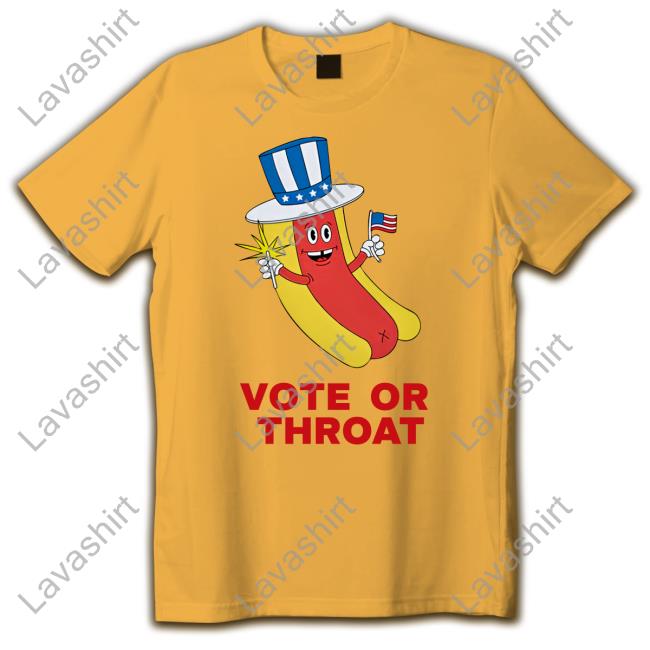Shirts That Go Hard Vote Or Throat Glizzygate T Shirts Vince Staples 2022 Merch