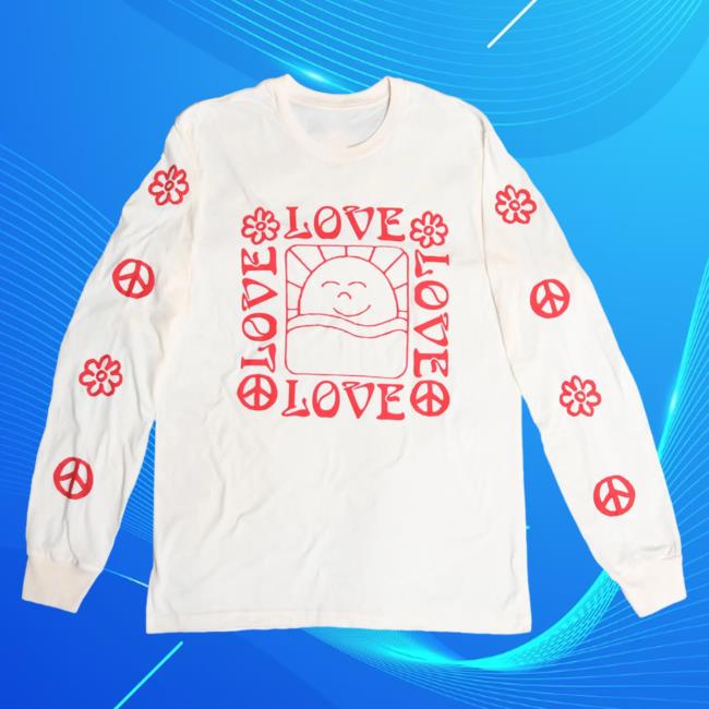 Official Altru Apparel Clothing Love Graphic Aop Hoody 3D All Over Print