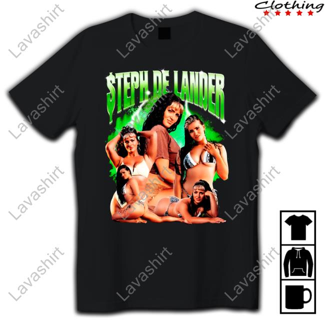 Official Steph De Lander Shop Merch Bikini 90s SDL Shirts