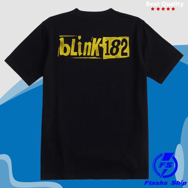 Official Abercrombie And Fitch Apparel Clothing Merch Blink-182 Graphic Tee Abercrombiefitch Store Shop