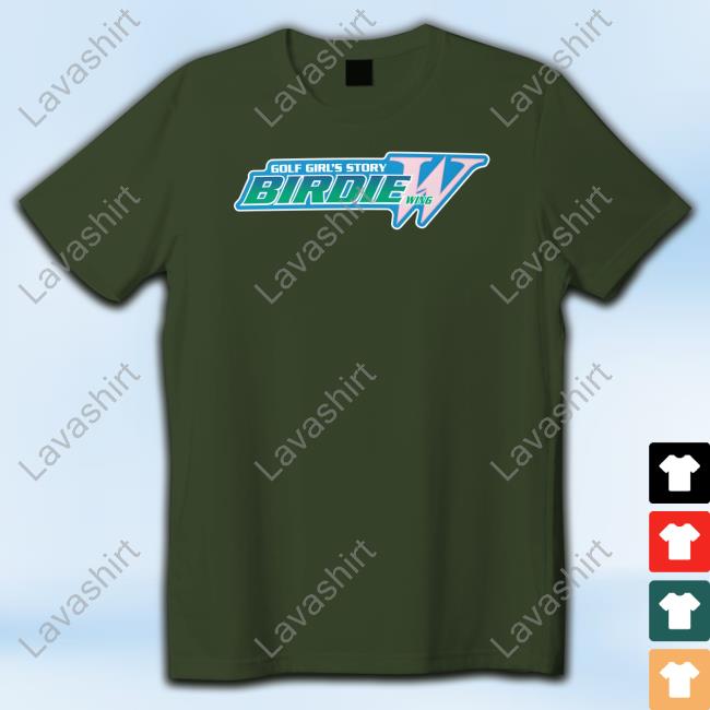 Golf Girl's Story Birdie Wing T Shirts