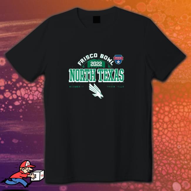 North Texas Mean Green Frisco Bowl Bound 2022 Cap