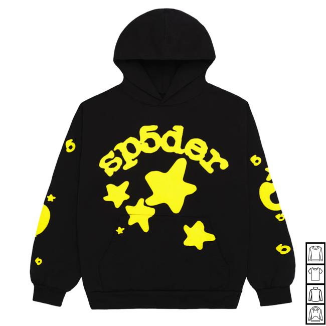 Official Sp5der Merch Store Shop King Spider Beluga Hoodies