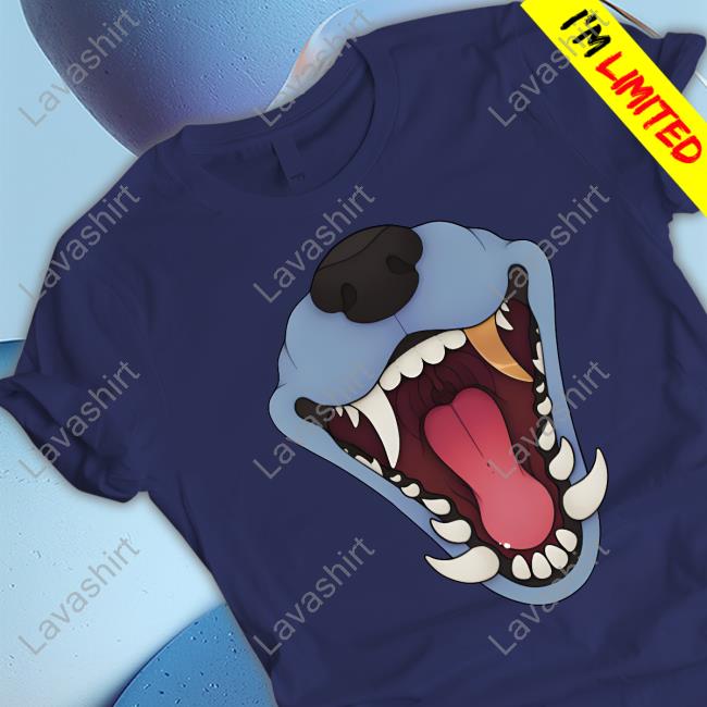 Blue Maw TShirt Blue Maw Tee Shirt