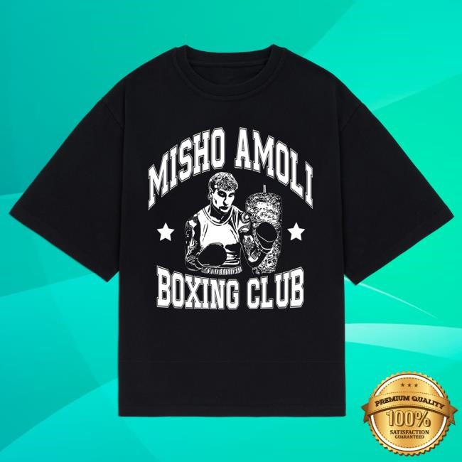 Misho Amoli Boxing Club T Shirt Misho Amoli Store