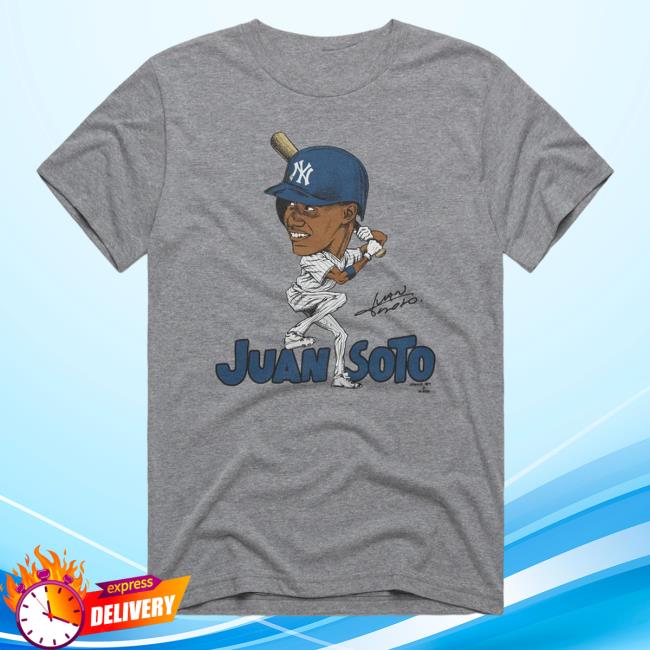 Official Homage Merch Yankees Juan Soto Signature Hoodie