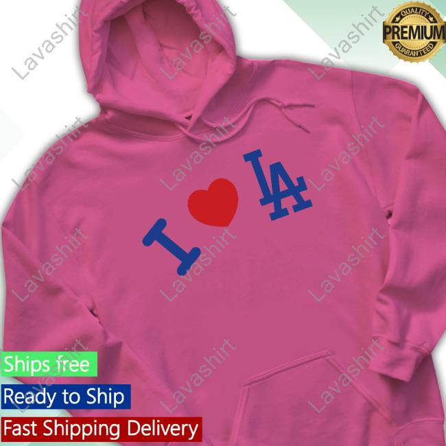Official I Love LA Tee Shirt