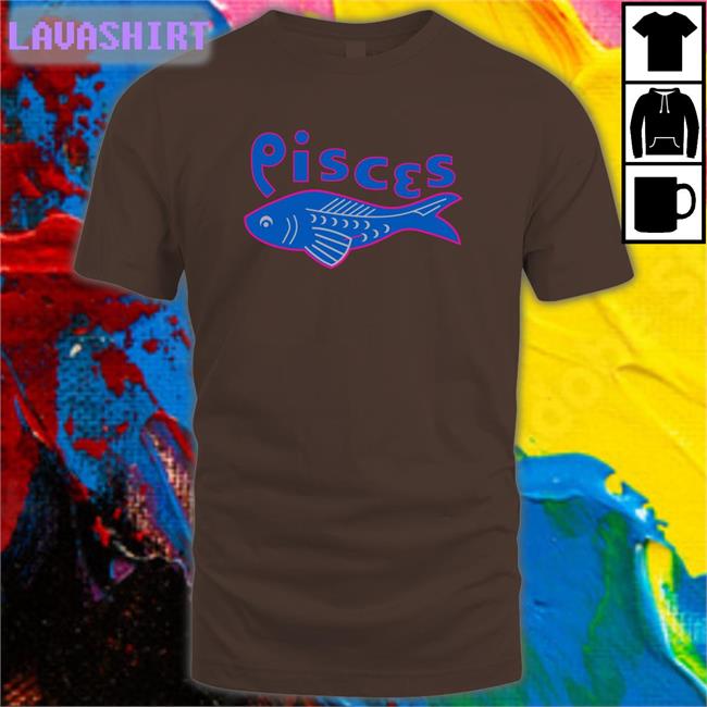 Super 70S Sports Store Pittsburgh Pisces Long Sleeved T Shirt