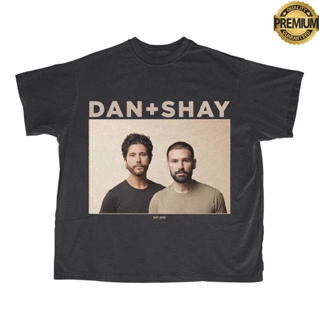 Official Dan And Shay Store Shop Merch Dan + Shay Photo Tee