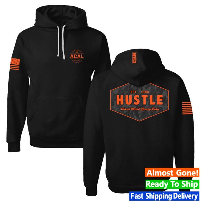 Official Acal Clothing Shop Merch Camo Hustle Crew
