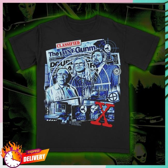 Iconic Scene-ready Creep-O-Rama The X-Files Classified Premium tee