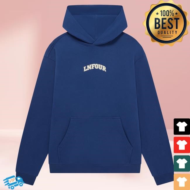 Official Lando Norris Merch Store Shop Race Dept Star Hoodies - Blue