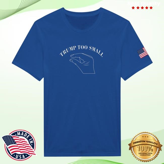 Trump Too Small Essential T Shirt – Trumptoosmall