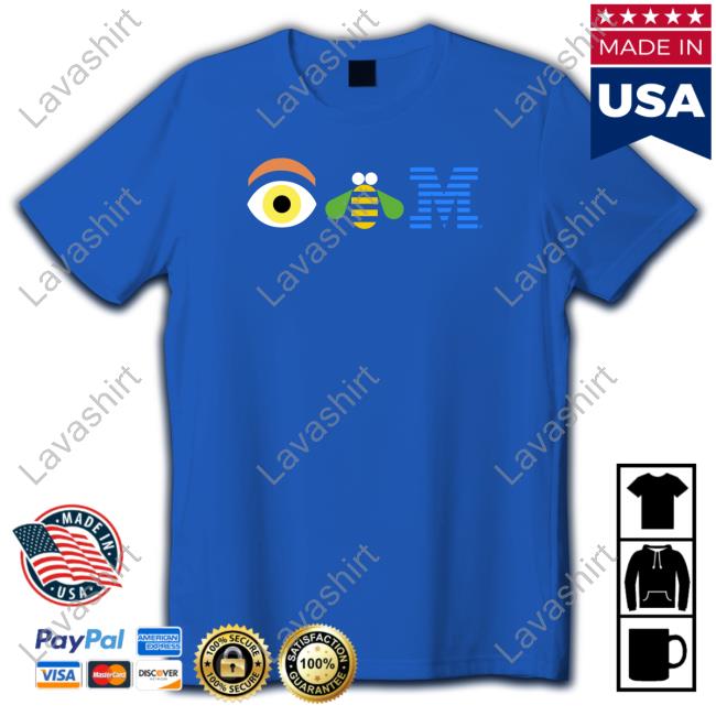 Vintage Eye Bee M T-Shirt