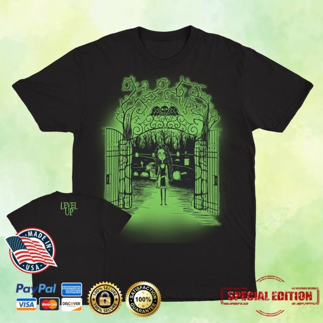 Level Up - Cemetery T Shirt