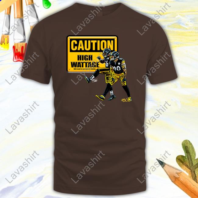 Official Steelers High Wattage Hoodie