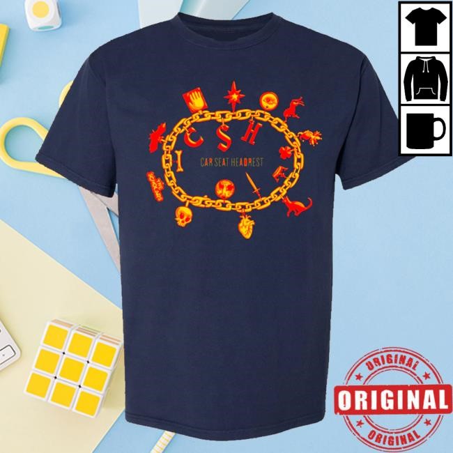 Official Car Seat Headrest Charm Tees