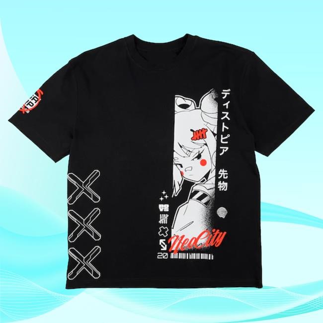 Official The Boys Merch Store NeoCity Brain Rot Oversized Shirt TheBoys