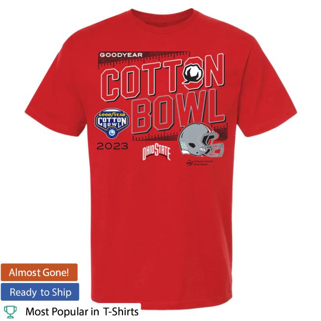 Official Cotton Bowl Merch 2023 Cotton Bowl Ohio St Sweatshirt