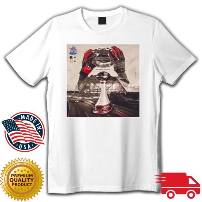Georgia Bulldogs 42 41 Ohio State 2022 Chick Fil A Peach Bowl Champions Final Score Tee Georgia Bulldogs 42 41 Ohio State 2022 Chick Fil A Peach Bowl Champions Final Score Long Sleeve Shirt