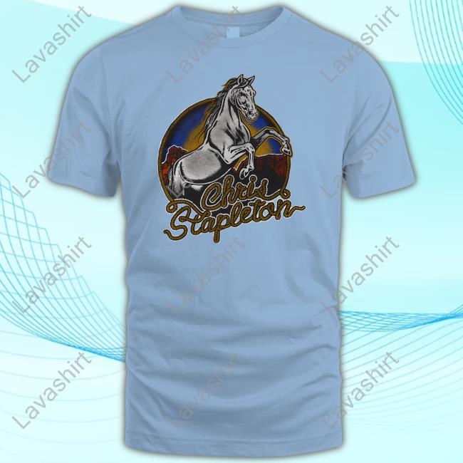 Chris Stapleton White Horse Sweatshirt Chris Stapleton Merch White Horse Tee
