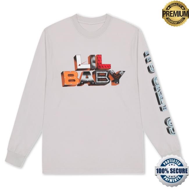 Lil Baby Iou Tour Mechanical LS Tee (Black) | Complex Official Merch Store Shop