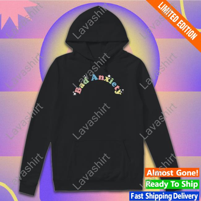 Bad Anxiety Rainbow Long Sleeve Tee Meg Thee Stallion Merch Store