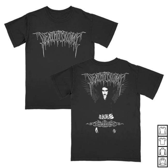 Official Hello Merch Deathbyromy Angel Of Death Attractive Shirt HelloMerch